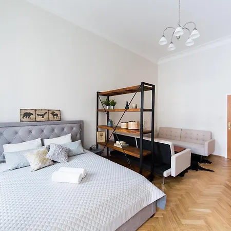 Boheme Apartments Old Town Square Prague Exterior photo