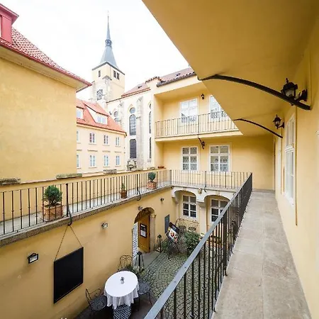 Boheme Apartments Old Town Square Prague Exterior photo