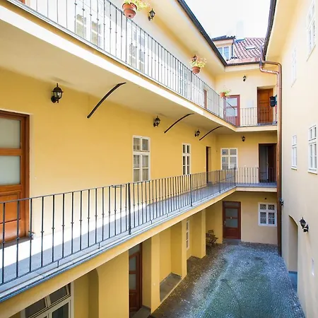 Boheme Apartments Old Town Square Prague Exterior photo